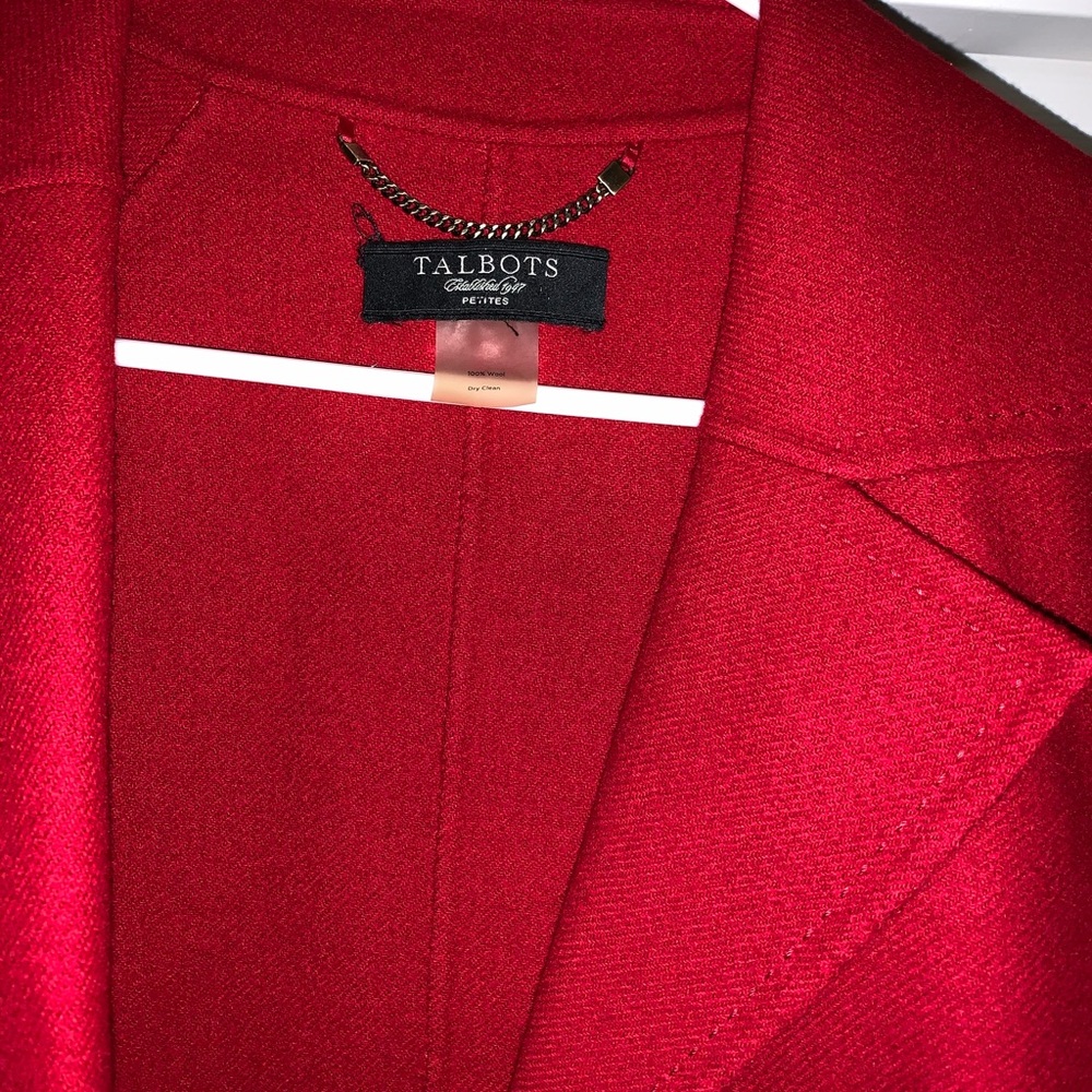 Red Drape Jacket - image 3